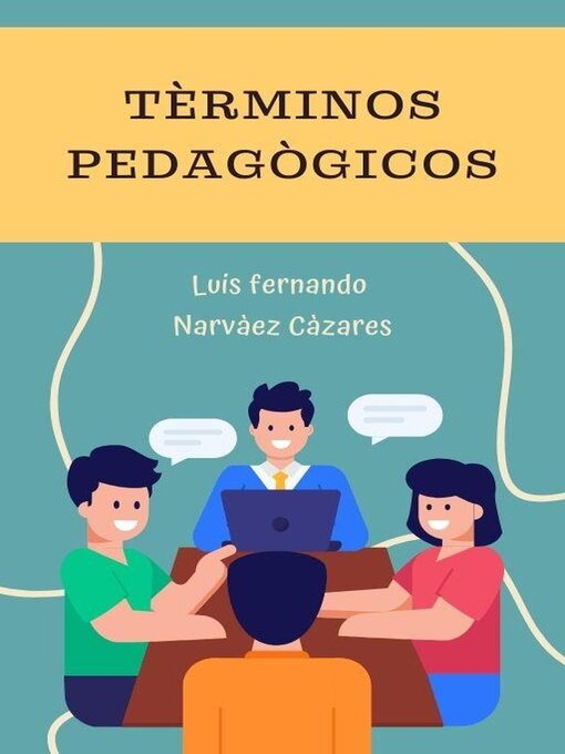Title details for Tèrminos Pedagògicos by Luis Narvaez - Available